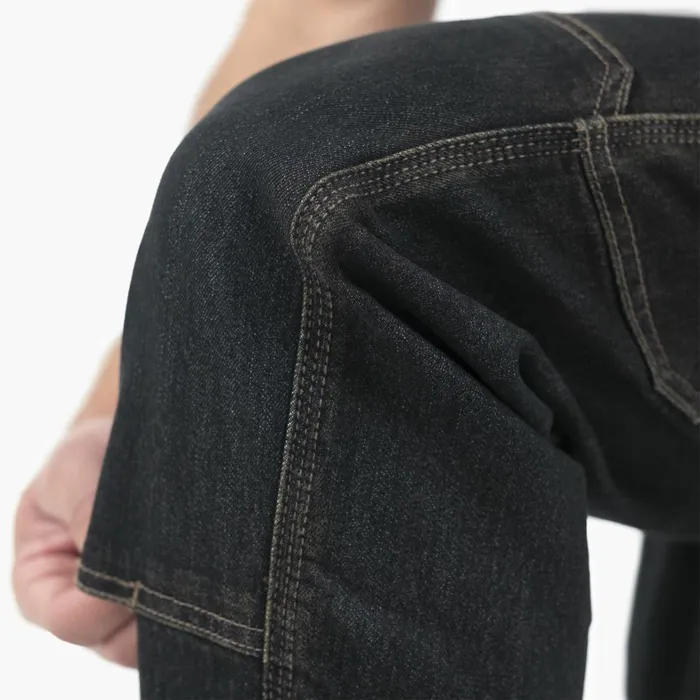 Dickies Double Knee FLEX DuraTech Relaxed Fit Jeans Tint Khaki Wash Tint Khaki Wash d2n 8211 Men Dickies Double Knee FLEX DuraTech Relaxed Fit Jeans Tint Khaki Wash Tint Khaki Wash d2n 8211 Men