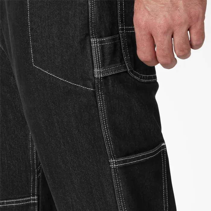 Dickies Double Knee FLEX DuraTech Relaxed Fit Jeans Tint Khaki Wash Tint Khaki Wash d2n 8211 Men Dickies Double Knee FLEX DuraTech Relaxed Fit Jeans Tint Khaki Wash Tint Khaki Wash d2n 8211 Men