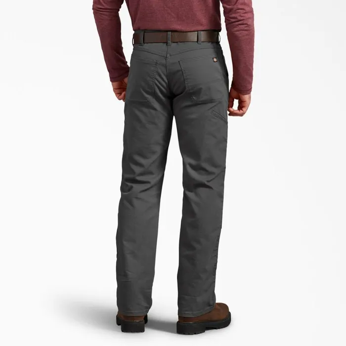 Dickies Double Knee FLEX Regular Fit Duck Double Knee Pants Stonewashed Gray Stonewashed Gray ssl 8211 Men