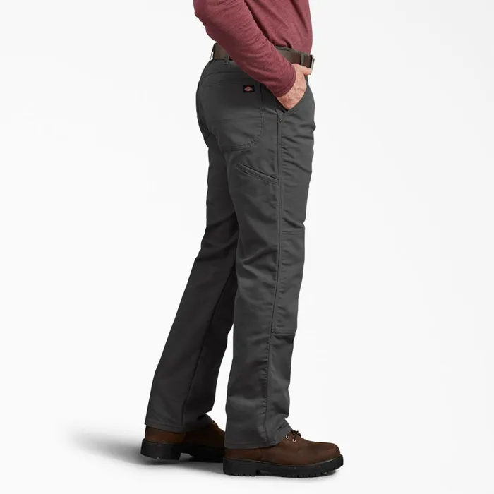 Dickies Double Knee FLEX Regular Fit Duck Double Knee Pants Stonewashed Gray Stonewashed Gray ssl 8211 Men
