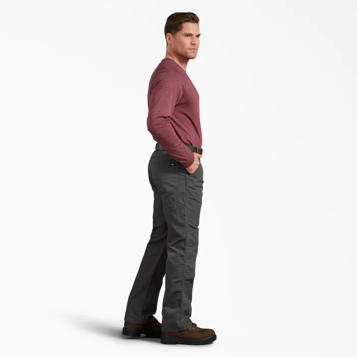 Dickies Double Knee FLEX Regular Fit Duck Double Knee Pants Stonewashed Gray Stonewashed Gray ssl 8211 Men