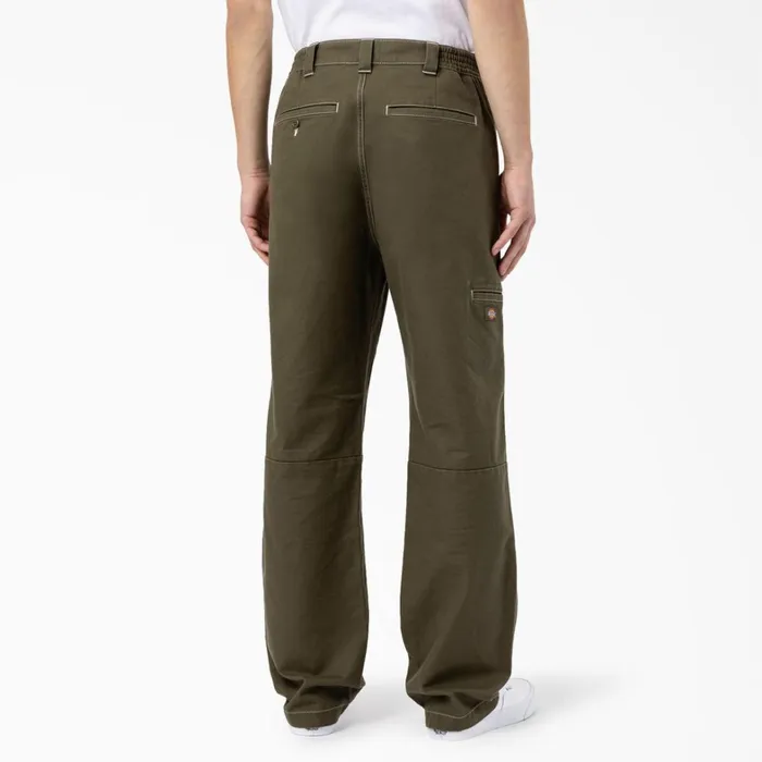 Dickies Double Knee Florala Relaxed Fit Double Knee Pants Military Green Military Green ml 8211 Men Dickies Double Knee Florala Relaxed Fit Double Knee Pants Military Green Military Green ml 8211 Men