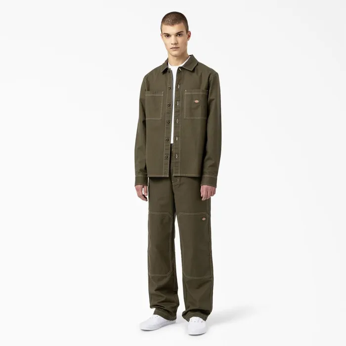 Dickies Double Knee Florala Relaxed Fit Double Knee Pants Military Green Military Green ml 8211 Men Dickies Double Knee Florala Relaxed Fit Double Knee Pants Military Green Military Green ml 8211 Men