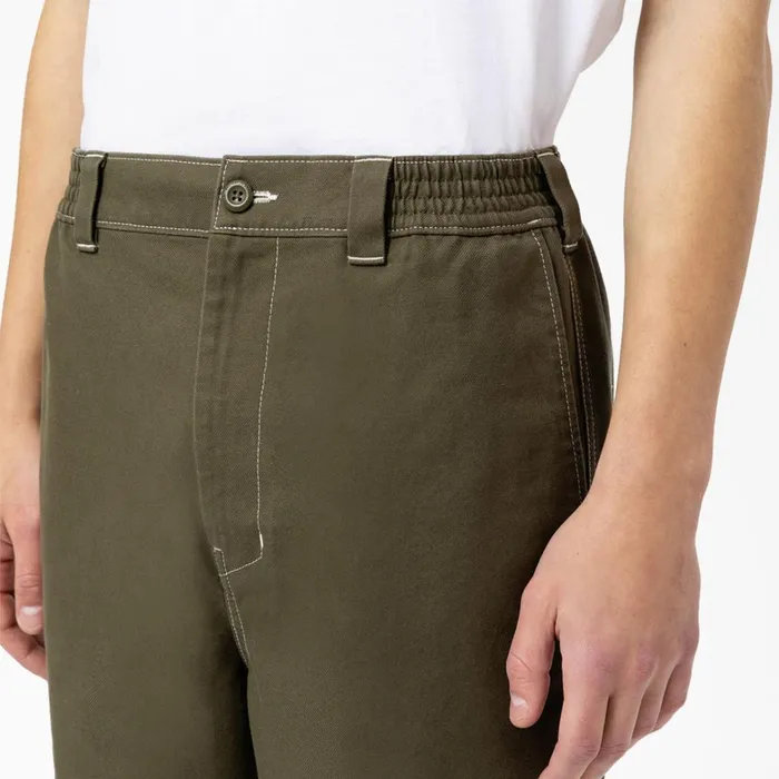 Dickies Double Knee Florala Relaxed Fit Double Knee Pants Military Green Military Green ml 8211 Men Dickies Double Knee Florala Relaxed Fit Double Knee Pants Military Green Military Green ml 8211 Men