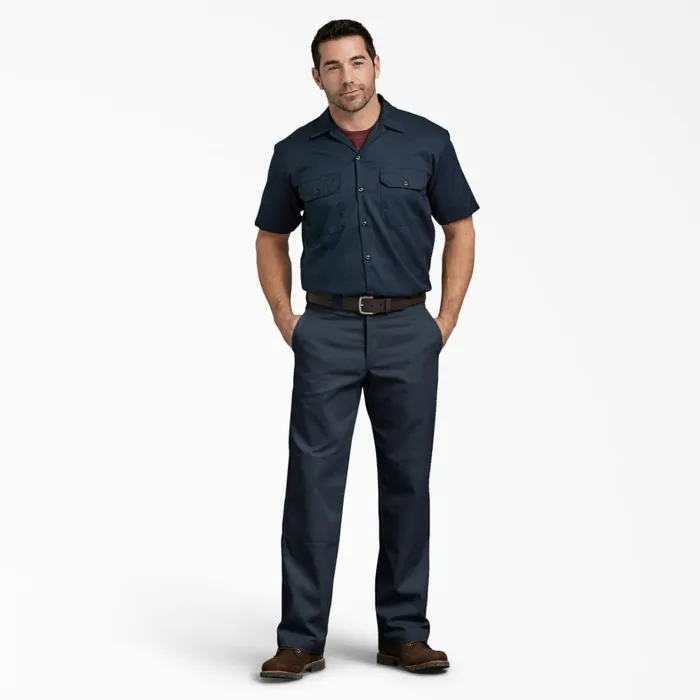 Dickies Double Knee Relaxed Fit Double Knee Work Pants Dark Navy Dark Navy dn 8211 Men Dickies Double Knee Relaxed Fit Double Knee Work Pants Dark Navy Dark Navy dn 8211 Men