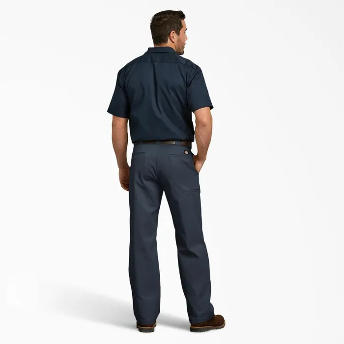 Dickies Double Knee Relaxed Fit Double Knee Work Pants Dark Navy Dark Navy dn 8211 Men Dickies Double Knee Relaxed Fit Double Knee Work Pants Dark Navy Dark Navy dn 8211 Men