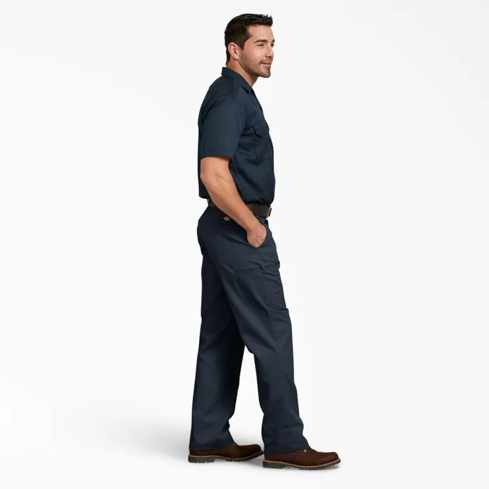 Dickies Double Knee Relaxed Fit Double Knee Work Pants Dark Navy Dark Navy dn 8211 Men Dickies Double Knee Relaxed Fit Double Knee Work Pants Dark Navy Dark Navy dn 8211 Men