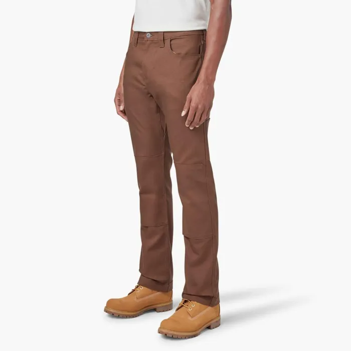 Dickies Double Knee Slim Fit Duck Canvas Double Knee Pants Timber Brown Timber Brown tb 8211 Men Dickies Double Knee Slim Fit Duck Canvas Double Knee Pants Timber Brown Timber Brown tb 8211 Men