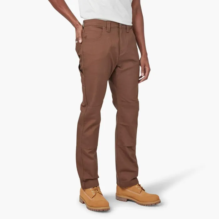 Dickies Double Knee Slim Fit Duck Canvas Double Knee Pants Timber Brown Timber Brown tb 8211 Men Dickies Double Knee Slim Fit Duck Canvas Double Knee Pants Timber Brown Timber Brown tb 8211 Men