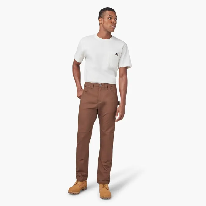 Dickies Double Knee Slim Fit Duck Canvas Double Knee Pants Timber Brown Timber Brown tb 8211 Men Dickies Double Knee Slim Fit Duck Canvas Double Knee Pants Timber Brown Timber Brown tb 8211 Men