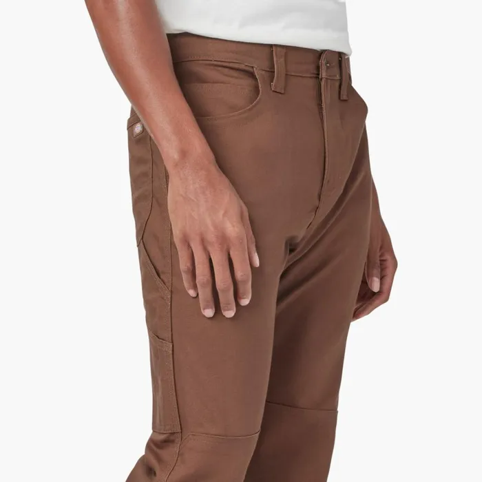 Dickies Double Knee Slim Fit Duck Canvas Double Knee Pants Timber Brown Timber Brown tb 8211 Men Dickies Double Knee Slim Fit Duck Canvas Double Knee Pants Timber Brown Timber Brown tb 8211 Men