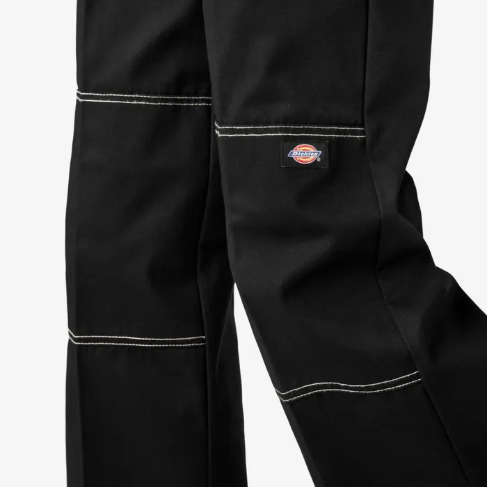 Dickies Double Knee Womens Sawyerville Double Knee Pants Black Black bkx 8211 Women Dickies Double Knee Womens Sawyerville Double Knee Pants Black Black bkx 8211 Women