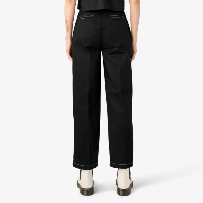 Dickies Double Knee Womens Sawyerville Double Knee Pants Black Black bkx 8211 Women Dickies Double Knee Womens Sawyerville Double Knee Pants Black Black bkx 8211 Women