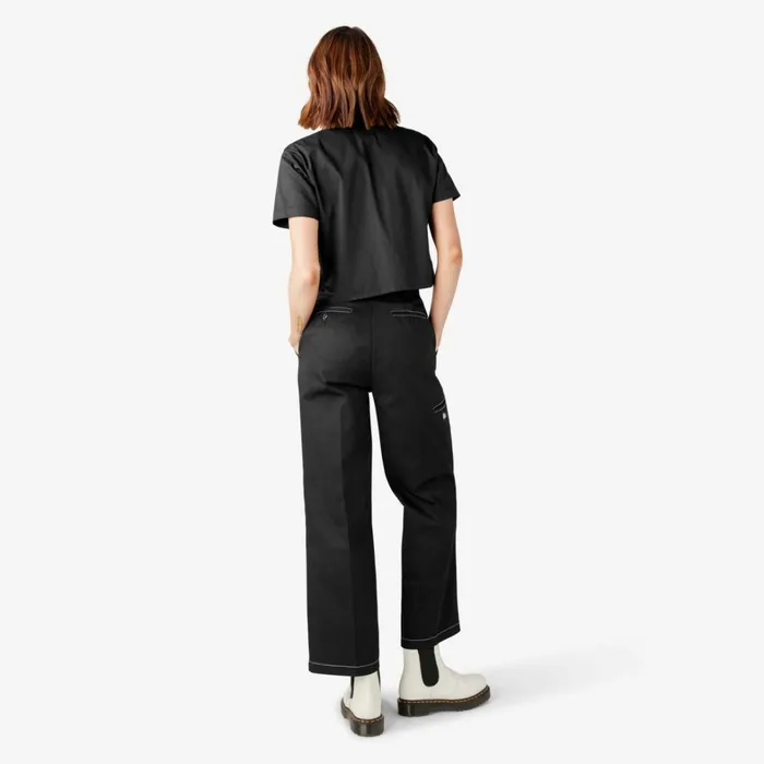 Dickies Double Knee Womens Sawyerville Double Knee Pants Black Black bkx 8211 Women Dickies Double Knee Womens Sawyerville Double Knee Pants Black Black bkx 8211 Women