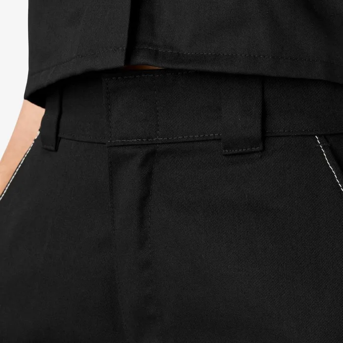 Dickies Double Knee Womens Sawyerville Double Knee Pants Black Black bkx 8211 Women Dickies Double Knee Womens Sawyerville Double Knee Pants Black Black bkx 8211 Women