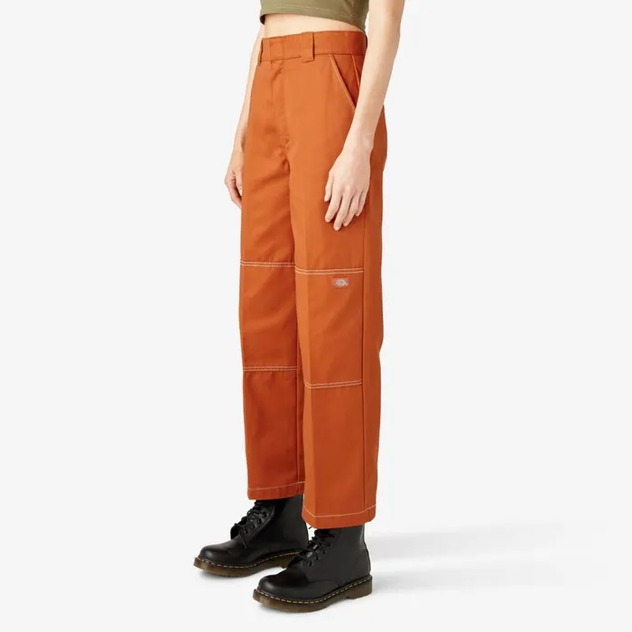 Dickies Double Knee Womens Sawyerville Double Knee Pants Gingerbread Brown Gingerbread Brown ie 8211 Women Dickies Double Knee Womens Sawyerville Double Knee Pants Gingerbread Brown Gingerbread Brown ie 8211 Women
