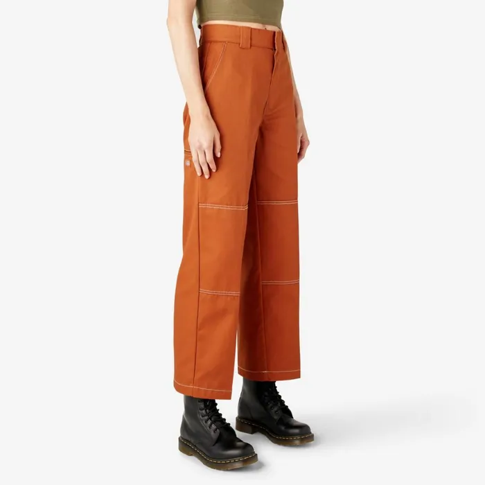 Dickies Double Knee Womens Sawyerville Double Knee Pants Gingerbread Brown Gingerbread Brown ie 8211 Women Dickies Double Knee Womens Sawyerville Double Knee Pants Gingerbread Brown Gingerbread Brown ie 8211 Women