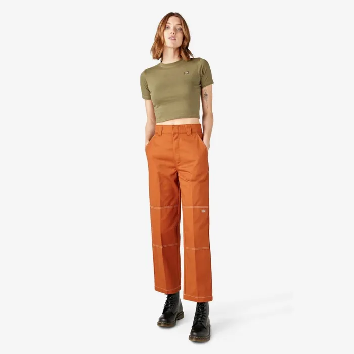 Dickies Double Knee Womens Sawyerville Double Knee Pants Gingerbread Brown Gingerbread Brown ie 8211 Women Dickies Double Knee Womens Sawyerville Double Knee Pants Gingerbread Brown Gingerbread Brown ie 8211 Women