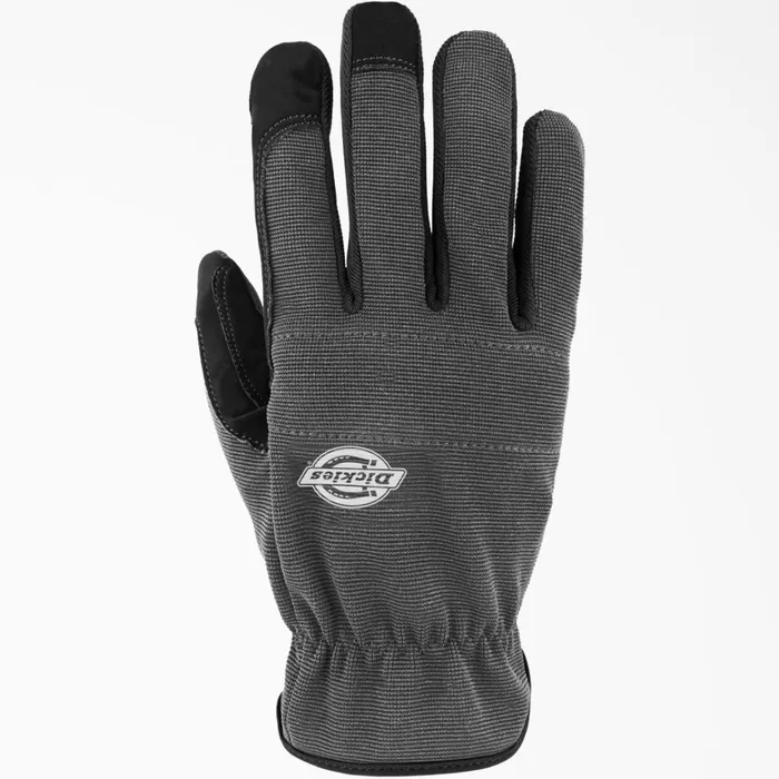 Dickies Gloves MultiPurpose Work Gloves 3Pack Black Black bk 8211 MenWomen