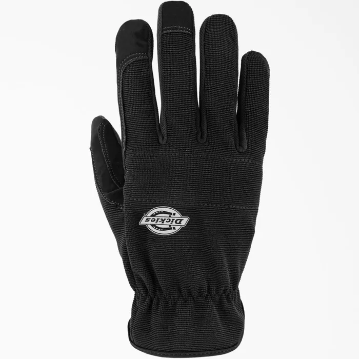 Dickies Gloves MultiPurpose Work Gloves 3Pack Black Black bk 8211 MenWomen Dickies Gloves MultiPurpose Work Gloves 3Pack Black Black bk 8211 MenWomen