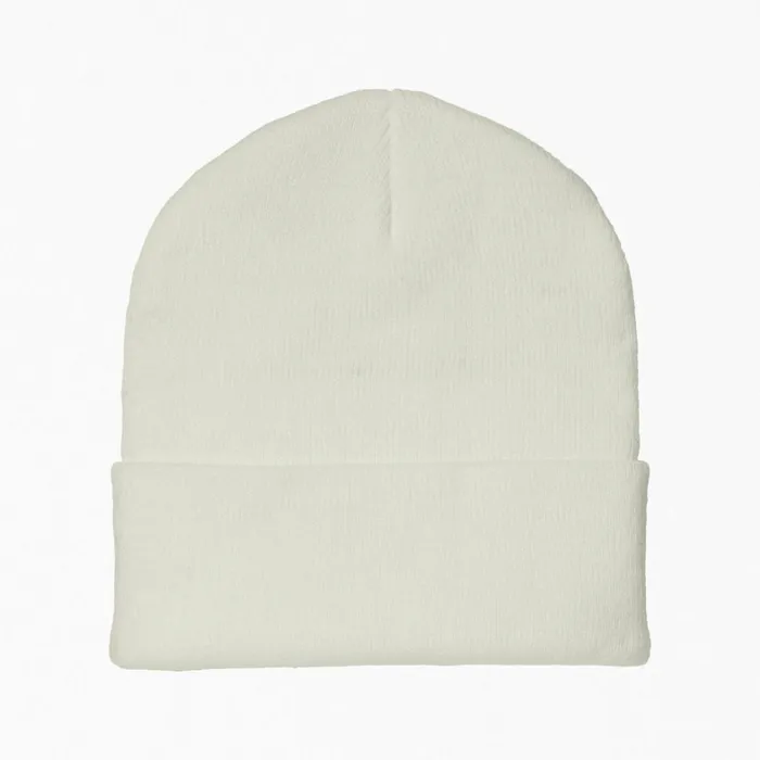 Dickies Hi Vis Cuffed Knit Beanie Natural Beige Natural Beige nt 8211 MenWomen Dickies Hi Vis Cuffed Knit Beanie Natural Beige Natural Beige nt 8211 MenWomen
