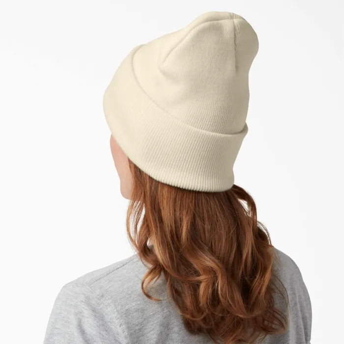 Dickies Hi Vis Cuffed Knit Beanie Natural Beige Natural Beige nt 8211 MenWomen Dickies Hi Vis Cuffed Knit Beanie Natural Beige Natural Beige nt 8211 MenWomen