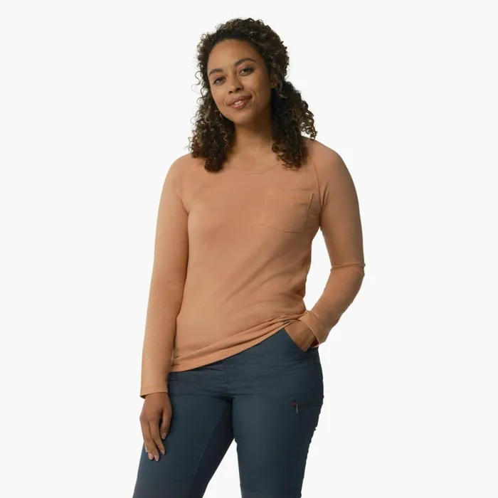 Dickies Hi Vis Women039s Cooling Long Sleeve Pocket TShirt Cork Single Dye Heather Cork Single Dye Heather c2k 8211 Women Dickies Hi Vis Women039s Cooling Long Sleeve Pocket TShirt Cork Single Dye Heather Cork Single Dye Heather c2k 8211 Women