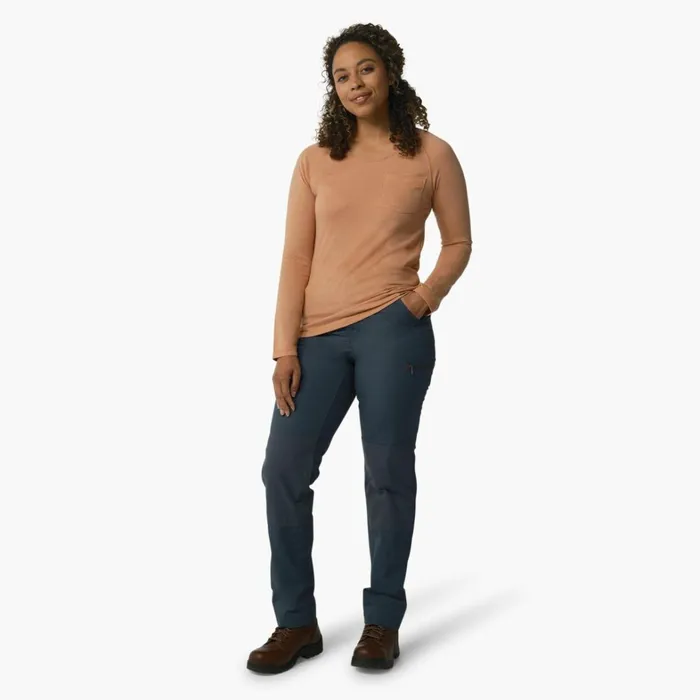 Dickies Hi Vis Women039s Cooling Long Sleeve Pocket TShirt Cork Single Dye Heather Cork Single Dye Heather c2k 8211 Women Dickies Hi Vis Women039s Cooling Long Sleeve Pocket TShirt Cork Single Dye Heather Cork Single Dye Heather c2k 8211 Women