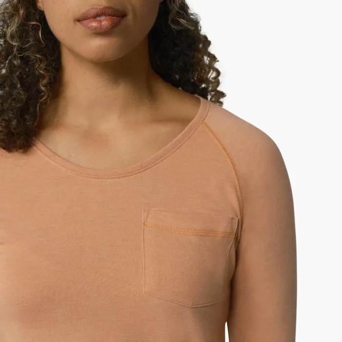 Dickies Hi Vis Women039s Cooling Long Sleeve Pocket TShirt Cork Single Dye Heather Cork Single Dye Heather c2k 8211 Women Dickies Hi Vis Women039s Cooling Long Sleeve Pocket TShirt Cork Single Dye Heather Cork Single Dye Heather c2k 8211 Women