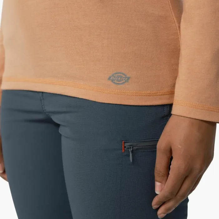 Dickies Hi Vis Women039s Cooling Long Sleeve Pocket TShirt Cork Single Dye Heather Cork Single Dye Heather c2k 8211 Women Dickies Hi Vis Women039s Cooling Long Sleeve Pocket TShirt Cork Single Dye Heather Cork Single Dye Heather c2k 8211 Women