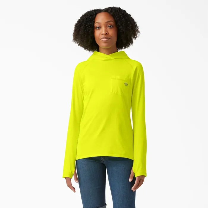 Dickies Hi Vis Women039s Cooling Performance Sun Shirt Bright Yellow Bright Yellow bwd 8211 Women Dickies Hi Vis Women039s Cooling Performance Sun Shirt Bright Yellow Bright Yellow bwd 8211 Women