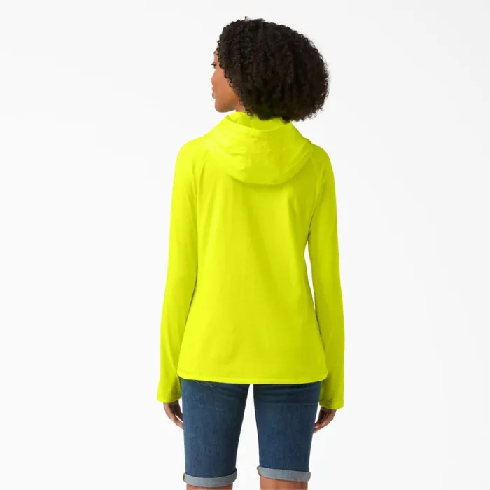 Dickies Hi Vis Women039s Cooling Performance Sun Shirt Bright Yellow Bright Yellow bwd 8211 Women Dickies Hi Vis Women039s Cooling Performance Sun Shirt Bright Yellow Bright Yellow bwd 8211 Women