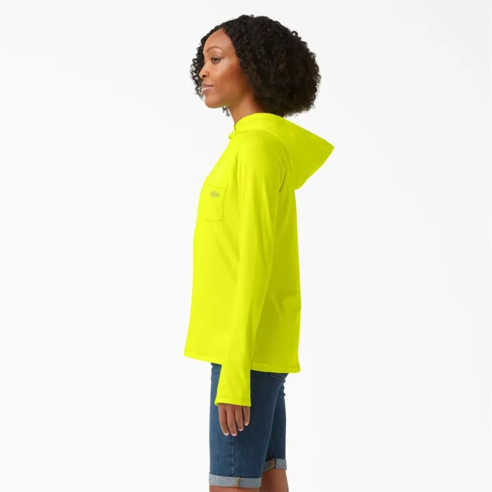 Dickies Hi Vis Women039s Cooling Performance Sun Shirt Bright Yellow Bright Yellow bwd 8211 Women Dickies Hi Vis Women039s Cooling Performance Sun Shirt Bright Yellow Bright Yellow bwd 8211 Women