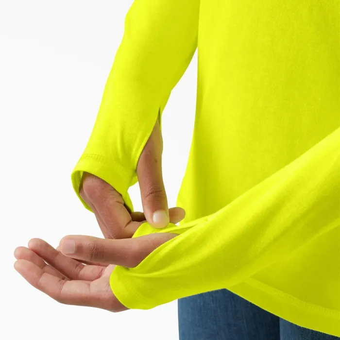 Dickies Hi Vis Women039s Cooling Performance Sun Shirt Bright Yellow Bright Yellow bwd 8211 Women Dickies Hi Vis Women039s Cooling Performance Sun Shirt Bright Yellow Bright Yellow bwd 8211 Women