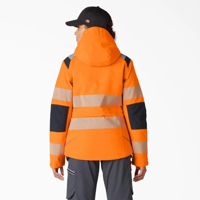 Dickies Hi Vis Women039s Hi Vis Insulated Performance Jacket Orange Orange or 8211 Women Dickies Hi Vis Women039s Hi Vis Insulated Performance Jacket Orange Orange or 8211 Women
