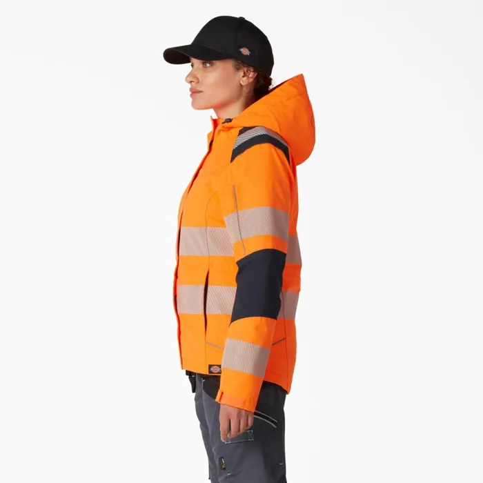 Dickies Hi Vis Women039s Hi Vis Insulated Performance Jacket Orange Orange or 8211 Women Dickies Hi Vis Women039s Hi Vis Insulated Performance Jacket Orange Orange or 8211 Women
