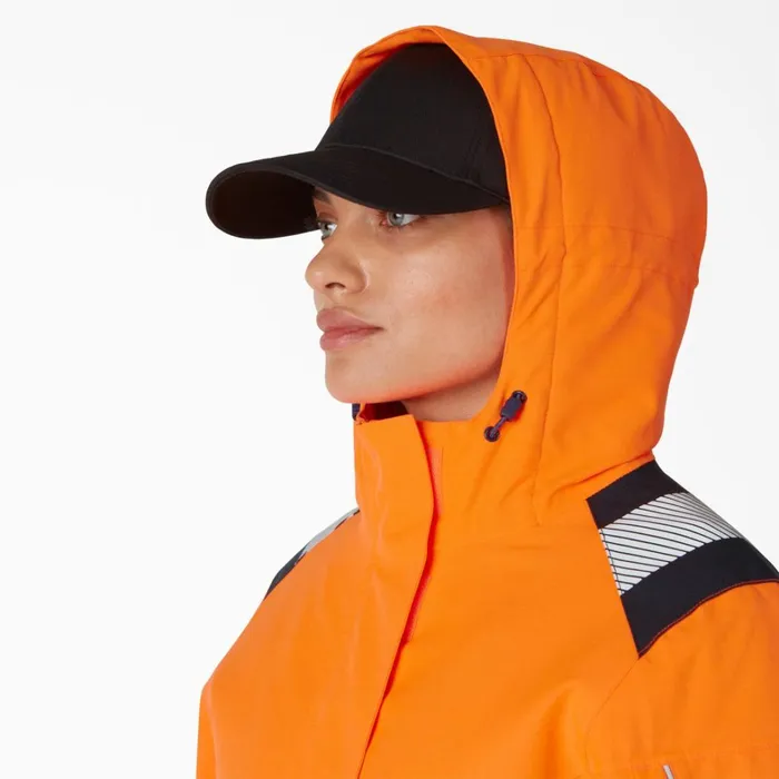 Dickies Hi Vis Women039s Hi Vis Insulated Performance Jacket Orange Orange or 8211 Women Dickies Hi Vis Women039s Hi Vis Insulated Performance Jacket Orange Orange or 8211 Women