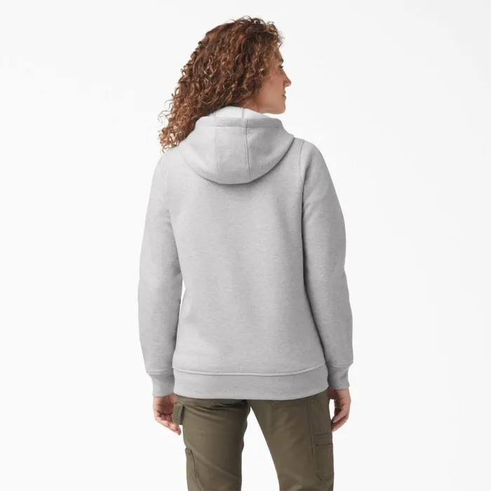 Dickies Hoodies and Sweatshirts Women039s Heavyweight FullZip Fleece Hoodie Heather Gray Heather Gray hg 8211 Women Dickies Hoodies and Sweatshirts Women039s Heavyweight FullZip Fleece Hoodie Heather Gray Heather Gray hg 8211 Women