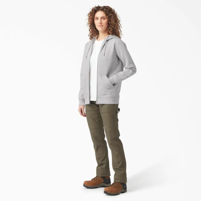 Dickies Hoodies and Sweatshirts Women039s Heavyweight FullZip Fleece Hoodie Heather Gray Heather Gray hg 8211 Women Dickies Hoodies and Sweatshirts Women039s Heavyweight FullZip Fleece Hoodie Heather Gray Heather Gray hg 8211 Women
