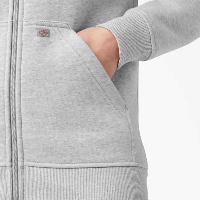 Dickies Hoodies and Sweatshirts Women039s Heavyweight FullZip Fleece Hoodie Heather Gray Heather Gray hg 8211 Women Dickies Hoodies and Sweatshirts Women039s Heavyweight FullZip Fleece Hoodie Heather Gray Heather Gray hg 8211 Women