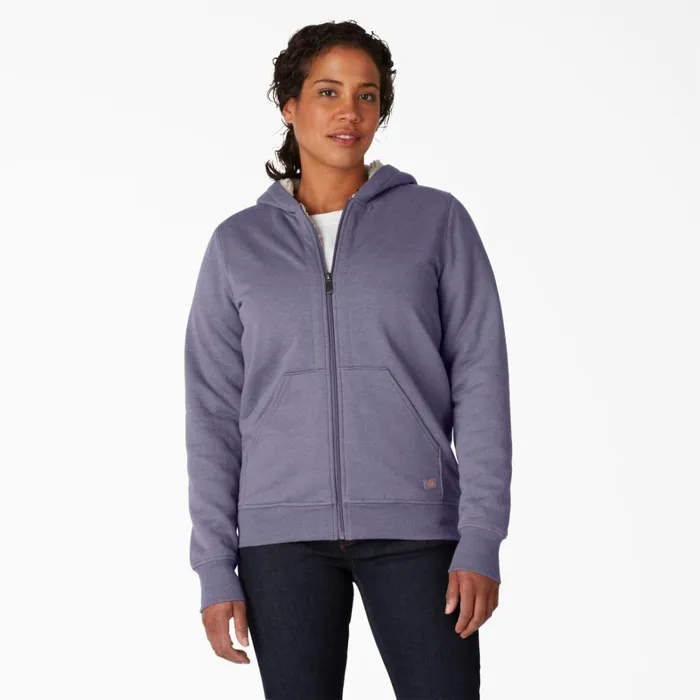Dickies Hoodies and Sweatshirts Womens High Pile Fleece Lined Hoodie Blue Violet Blue Violet b2h 8211 Women Dickies Hoodies and Sweatshirts Womens High Pile Fleece Lined Hoodie Blue Violet Blue Violet b2h 8211 Women