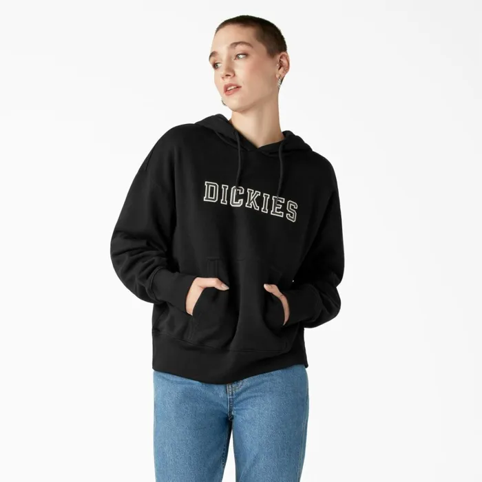 Dickies Hoodies and Sweatshirts Womens Melvern Hoodie Black Black kbk 8211 Women Dickies Hoodies and Sweatshirts Womens Melvern Hoodie Black Black kbk 8211 Women