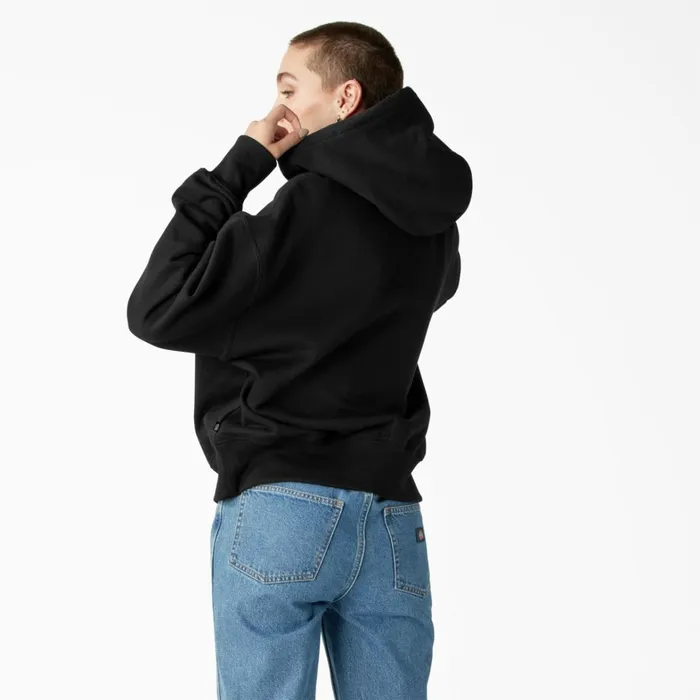 Dickies Hoodies and Sweatshirts Womens Melvern Hoodie Black Black kbk 8211 Women Dickies Hoodies and Sweatshirts Womens Melvern Hoodie Black Black kbk 8211 Women