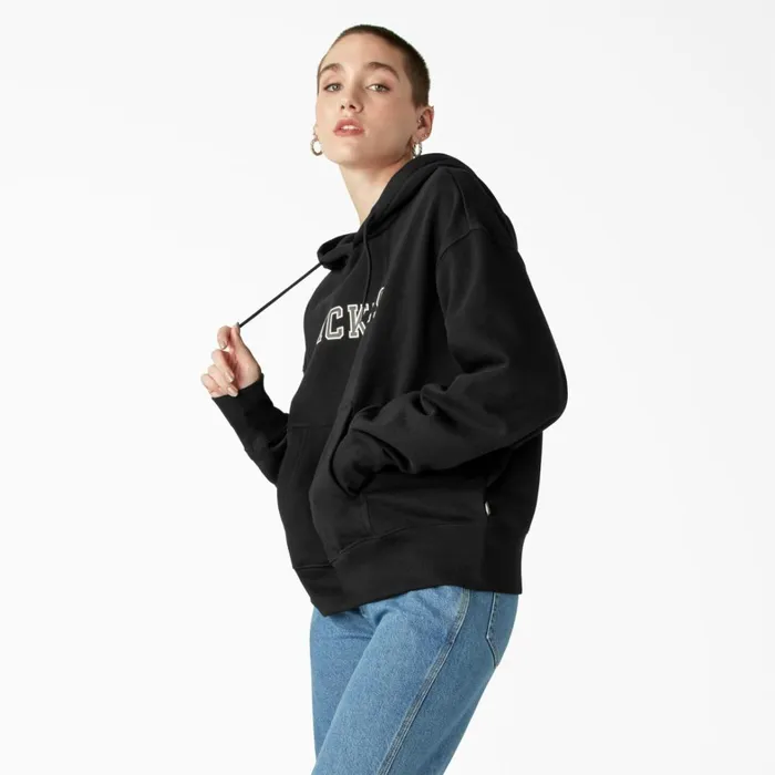 Dickies Hoodies and Sweatshirts Womens Melvern Hoodie Black Black kbk 8211 Women Dickies Hoodies and Sweatshirts Womens Melvern Hoodie Black Black kbk 8211 Women