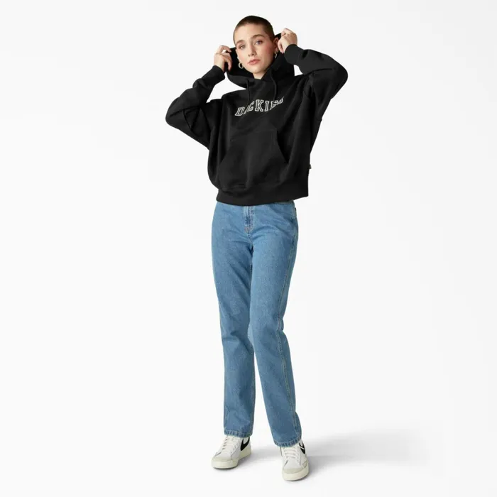 Dickies Hoodies and Sweatshirts Womens Melvern Hoodie Black Black kbk 8211 Women Dickies Hoodies and Sweatshirts Womens Melvern Hoodie Black Black kbk 8211 Women