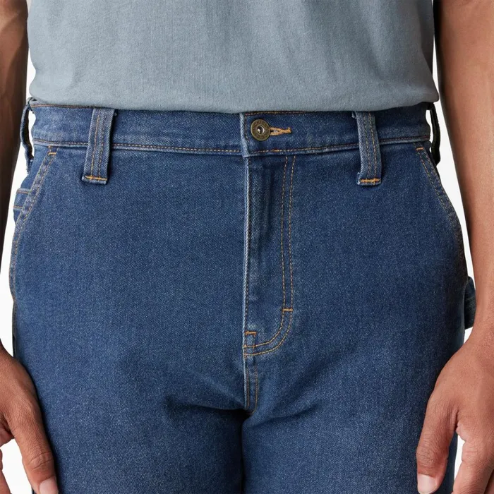 Dickies Jeans FLEX Regular Fit Carpenter Utility Jeans Medium Denim Wash Medium Denim Wash mwi 8211 Men Dickies Jeans FLEX Regular Fit Carpenter Utility Jeans Medium Denim Wash Medium Denim Wash mwi 8211 Men