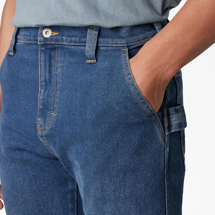 Dickies Jeans FLEX Regular Fit Carpenter Utility Jeans Medium Denim Wash Medium Denim Wash mwi 8211 Men Dickies Jeans FLEX Regular Fit Carpenter Utility Jeans Medium Denim Wash Medium Denim Wash mwi 8211 Men