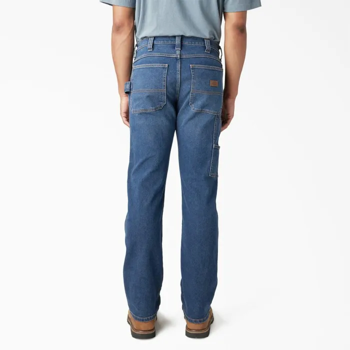 Dickies Jeans FLEX Regular Fit Carpenter Utility Jeans Medium Denim Wash Medium Denim Wash mwi 8211 Men Dickies Jeans FLEX Regular Fit Carpenter Utility Jeans Medium Denim Wash Medium Denim Wash mwi 8211 Men