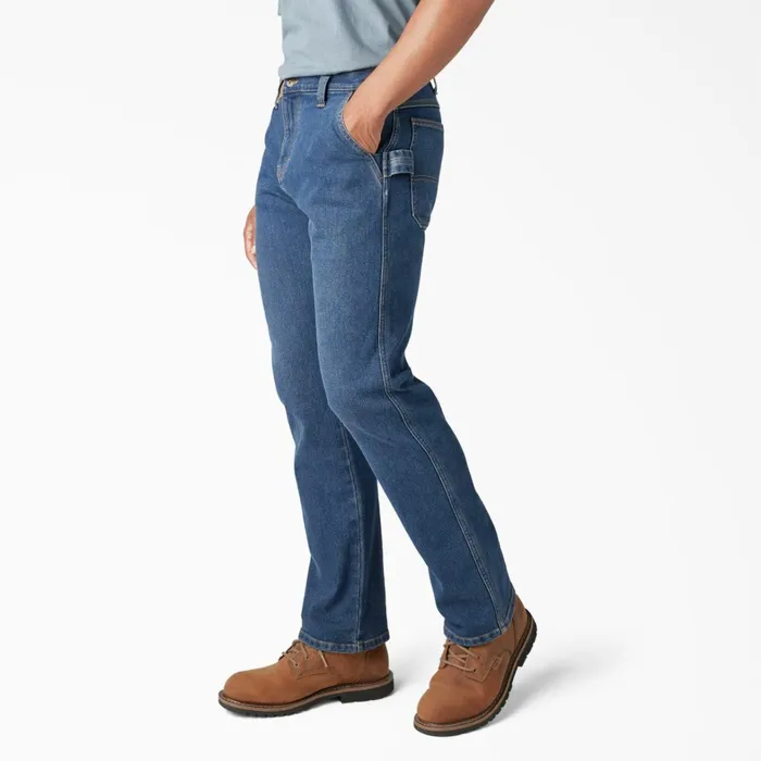 Dickies Jeans FLEX Regular Fit Carpenter Utility Jeans Medium Denim Wash Medium Denim Wash mwi 8211 Men Dickies Jeans FLEX Regular Fit Carpenter Utility Jeans Medium Denim Wash Medium Denim Wash mwi 8211 Men