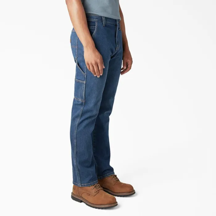 Dickies Jeans FLEX Regular Fit Carpenter Utility Jeans Medium Denim Wash Medium Denim Wash mwi 8211 Men Dickies Jeans FLEX Regular Fit Carpenter Utility Jeans Medium Denim Wash Medium Denim Wash mwi 8211 Men